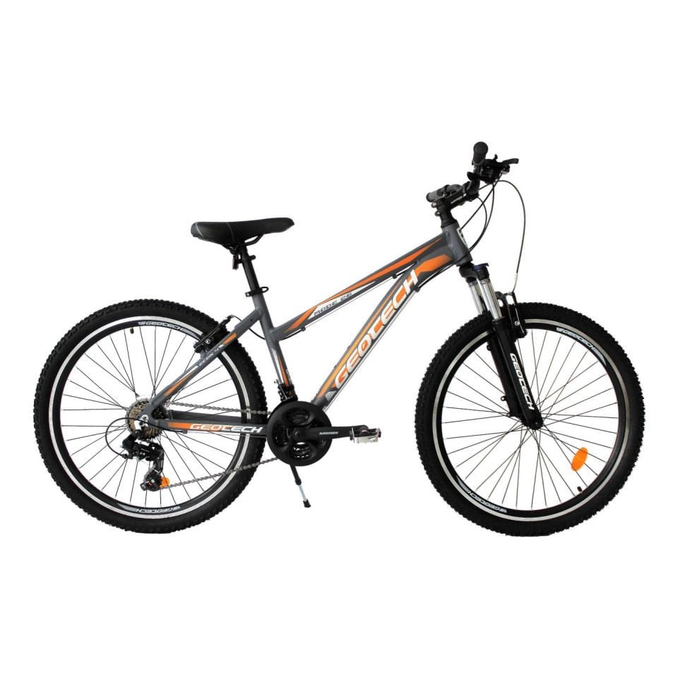 GEOTECH Mode Econ 4 26'' 21V VB Dağ Bisikleti Gri - Turuncu 41CM