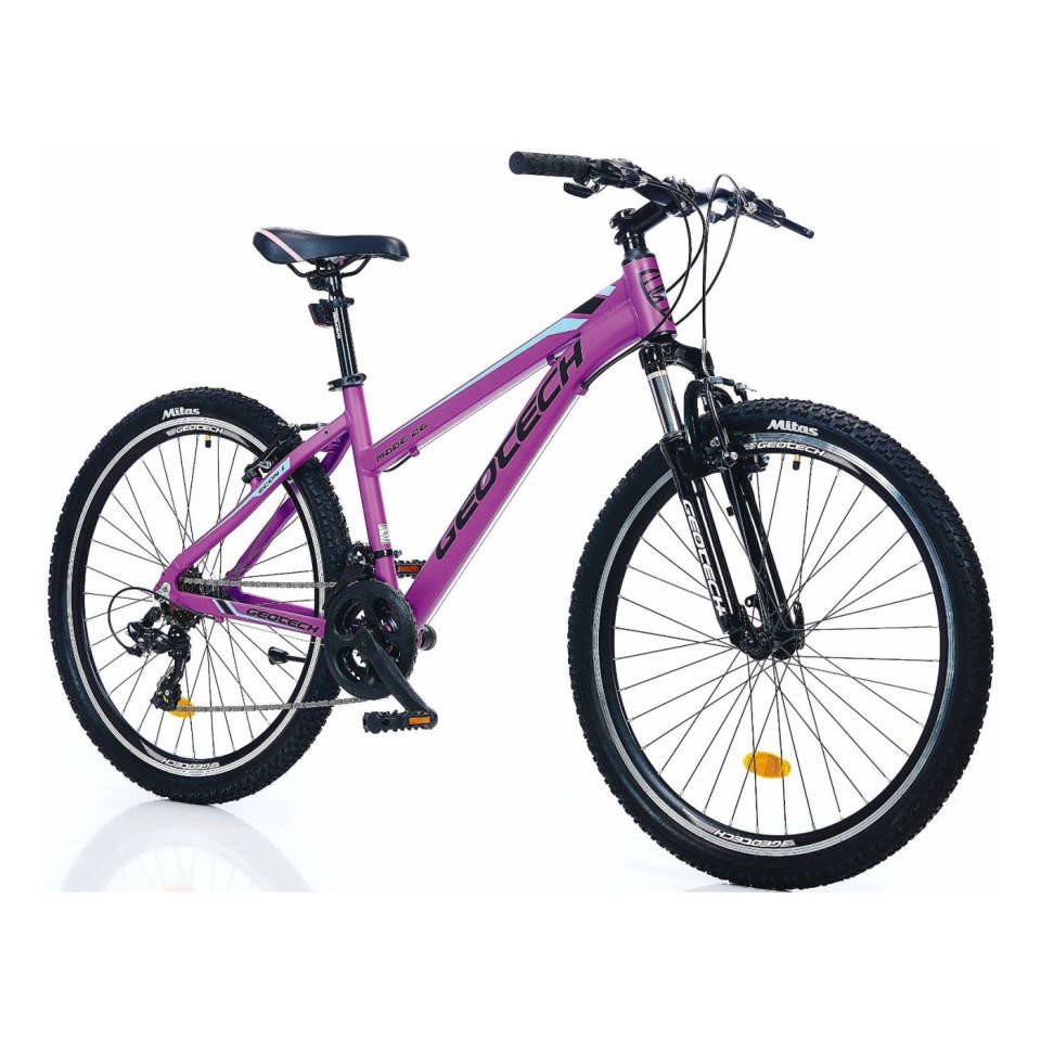 GEOTECH Mode Econ 1 26'' 21V VB Dağ Bisikleti Mor 41CM