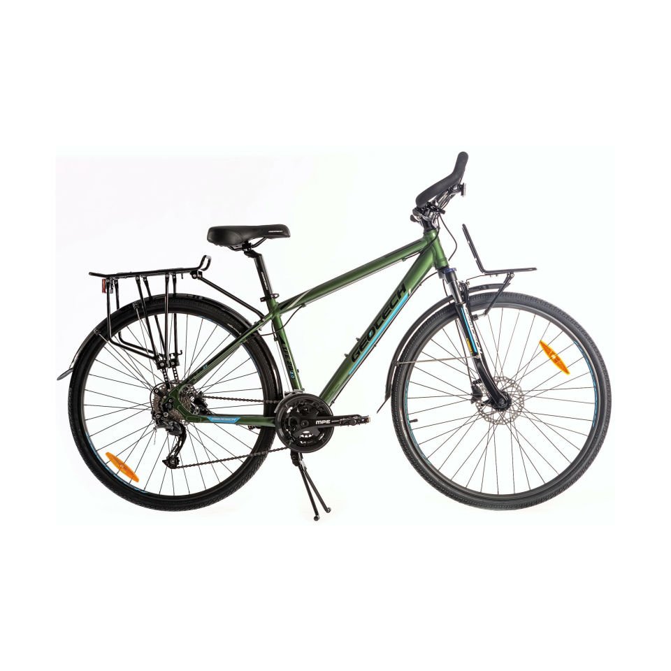 GEOTECH Life 28 2.0 28'' 27V HD Şehir - Tur Bisikleti Yeşil 44CM