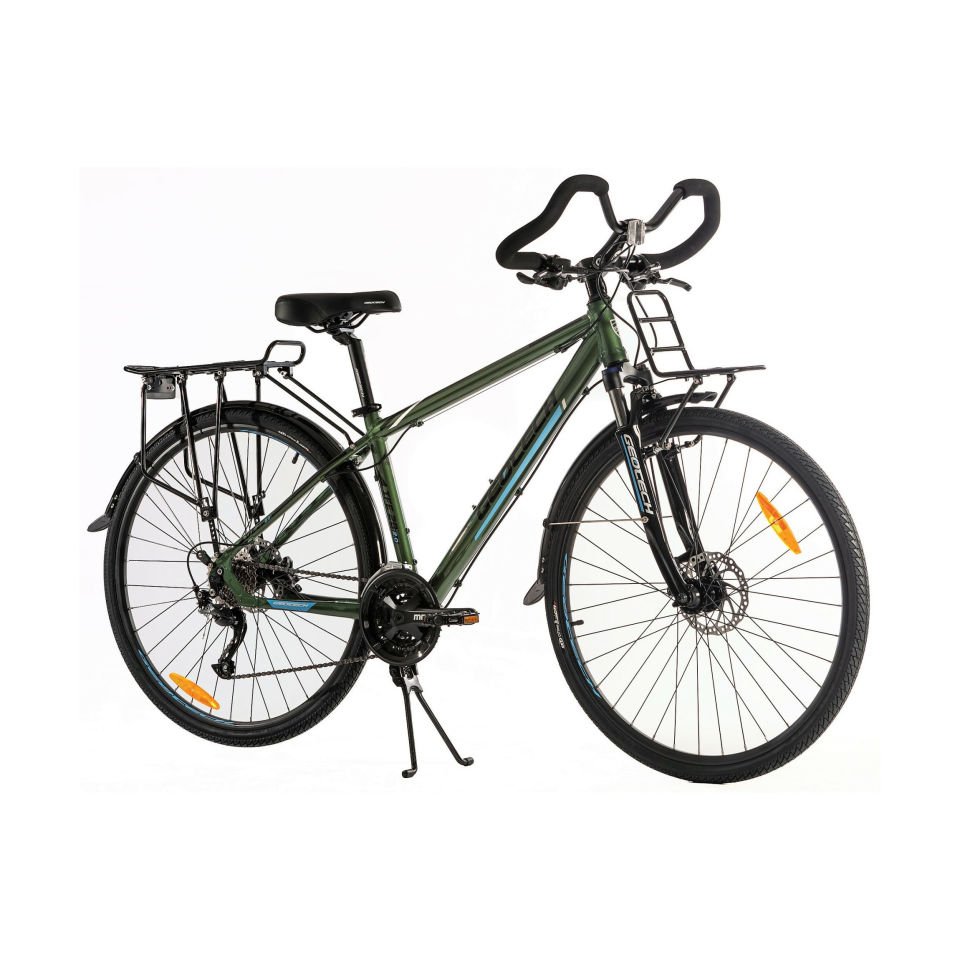 GEOTECH Life 28 2.0 28'' 27V HD Şehir - Tur Bisikleti Yeşil 44CM