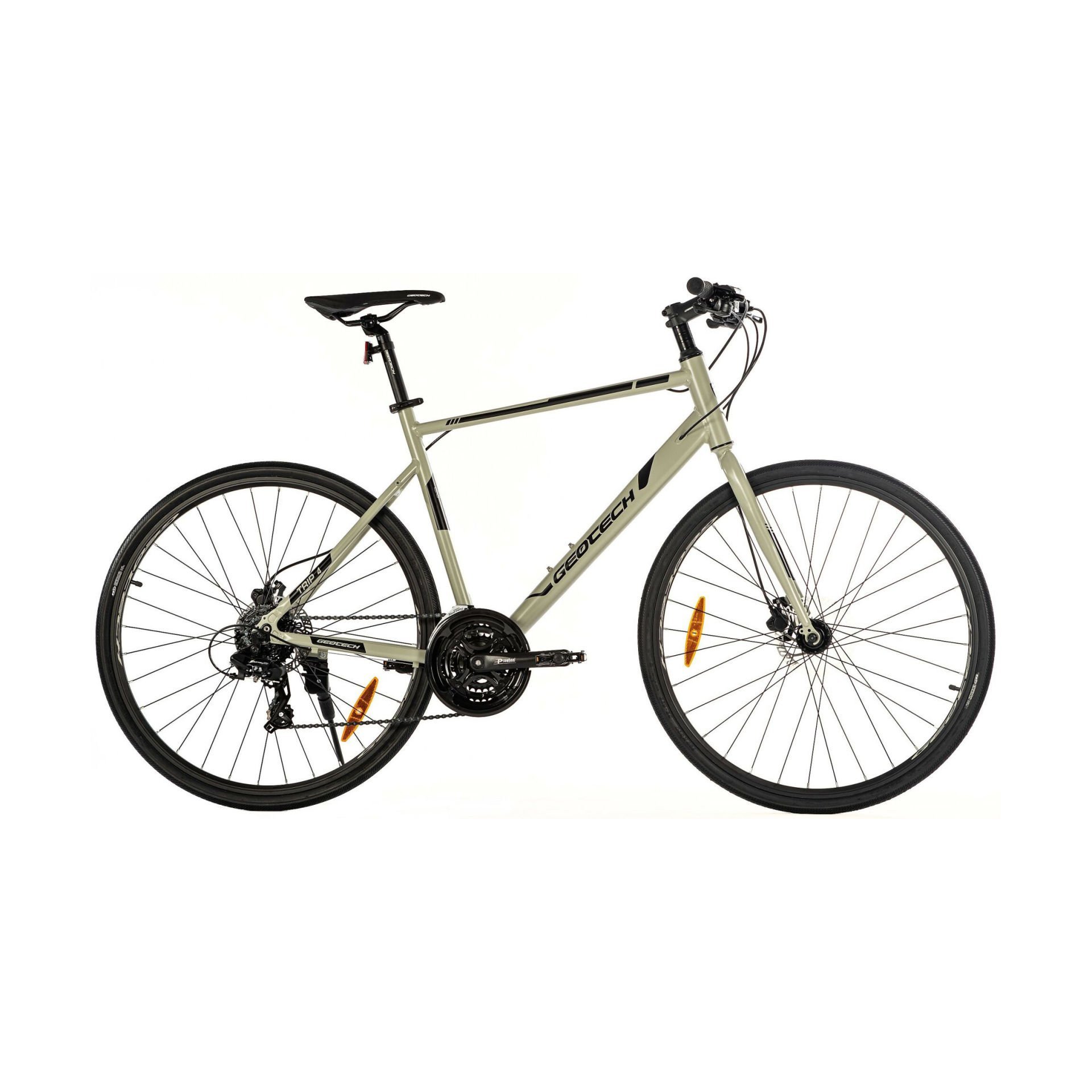 GEOTECH Trip 4 28'' 24V HD Trekking Bisiklet Gri 54CM