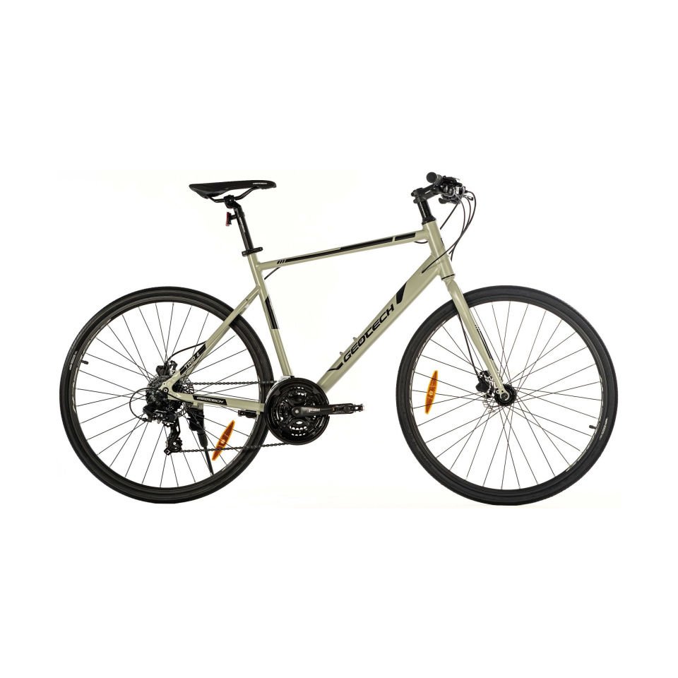 GEOTECH Trip 4 28'' 24V HD Trekking Bisiklet Gri 54CM