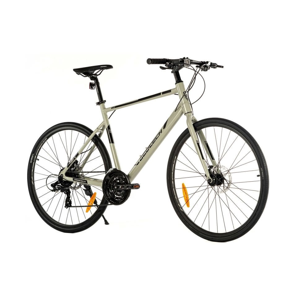 GEOTECH Trip 4 28'' 24V HD Trekking Bisiklet Gri 54CM