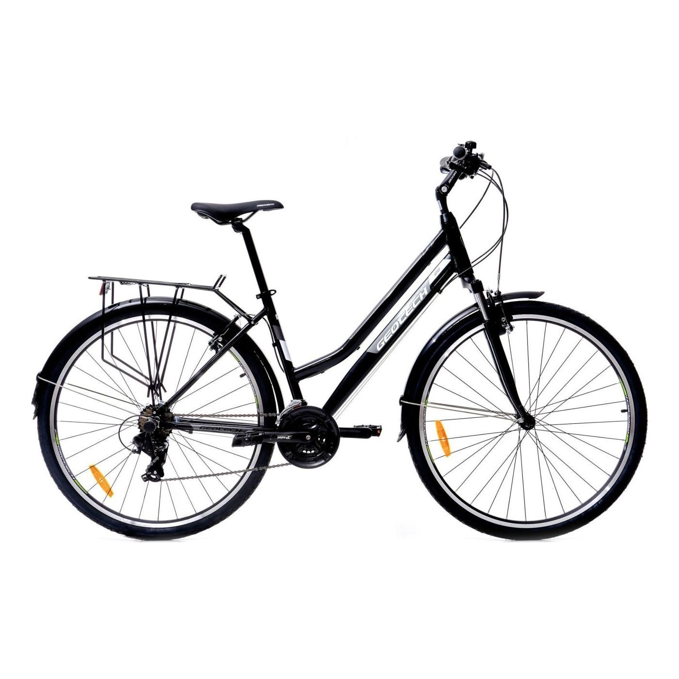 GEOTECH Life 28'' 21V VB Şehir Bisikleti Siyah 44,5CM