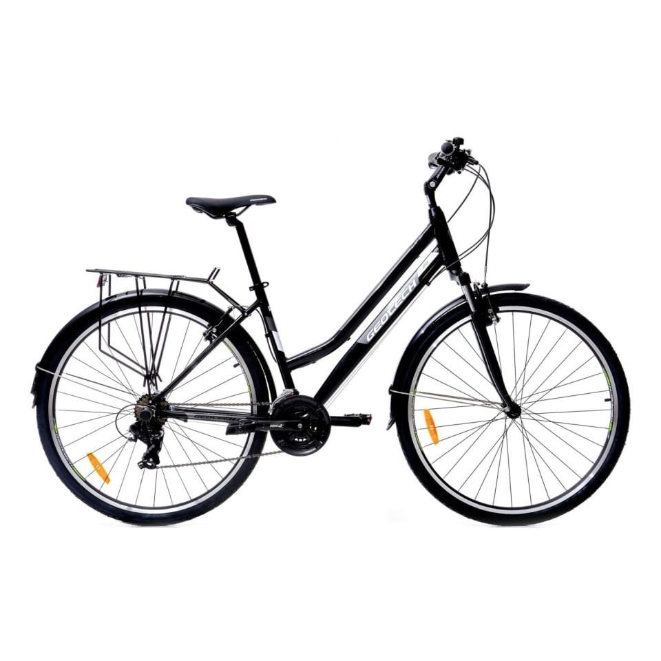 GEOTECH Life 28'' 21V VB Şehir Bisikleti Siyah 44,5CM