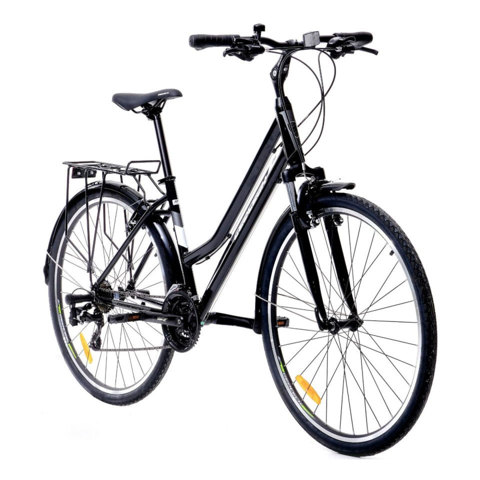 GEOTECH Life 28'' 21V VB Şehir Bisikleti Siyah 44,5CM