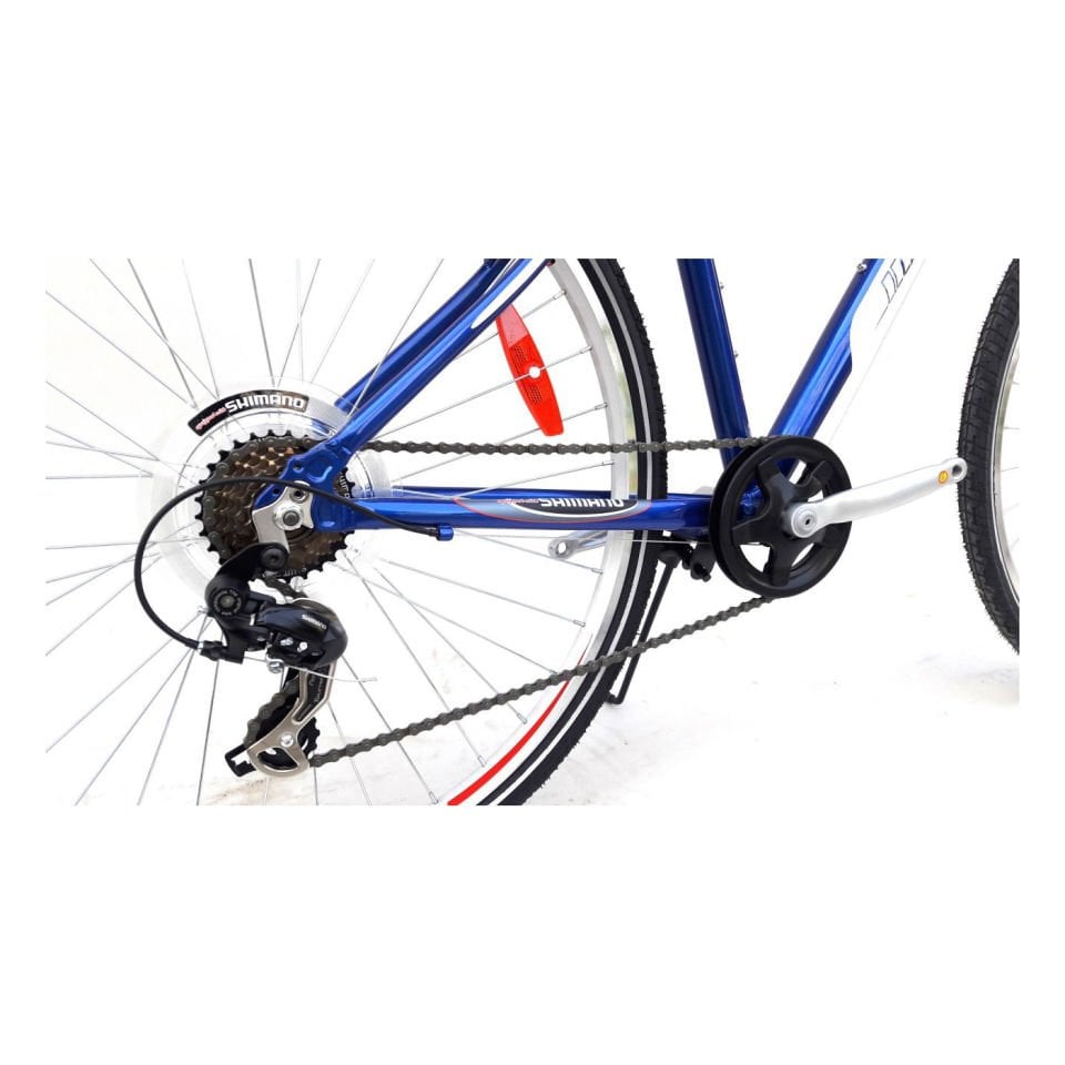 GEOTECH Infinity Men 28'' 7V VB Trekking Bisiklet Mavi 46CM