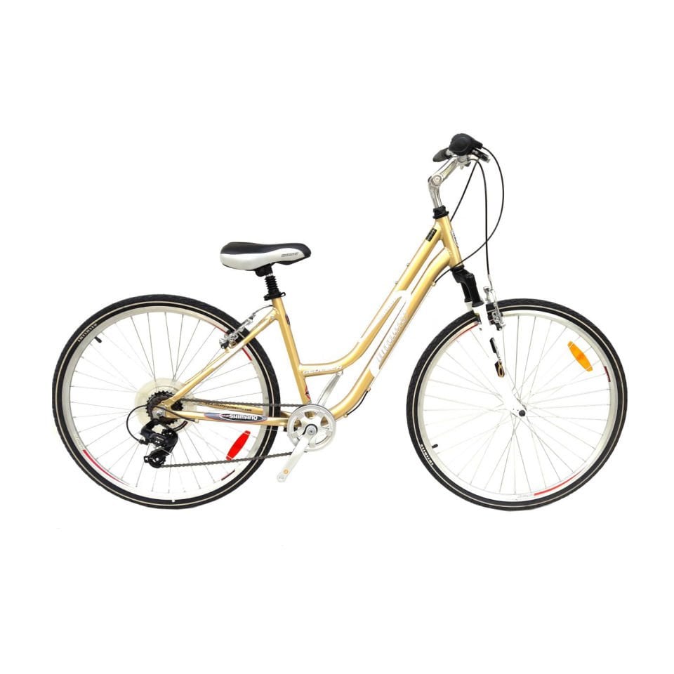 GEOTECH Infinity Women 28'' 7V VB Trekking Bisiklet Gold 43CM