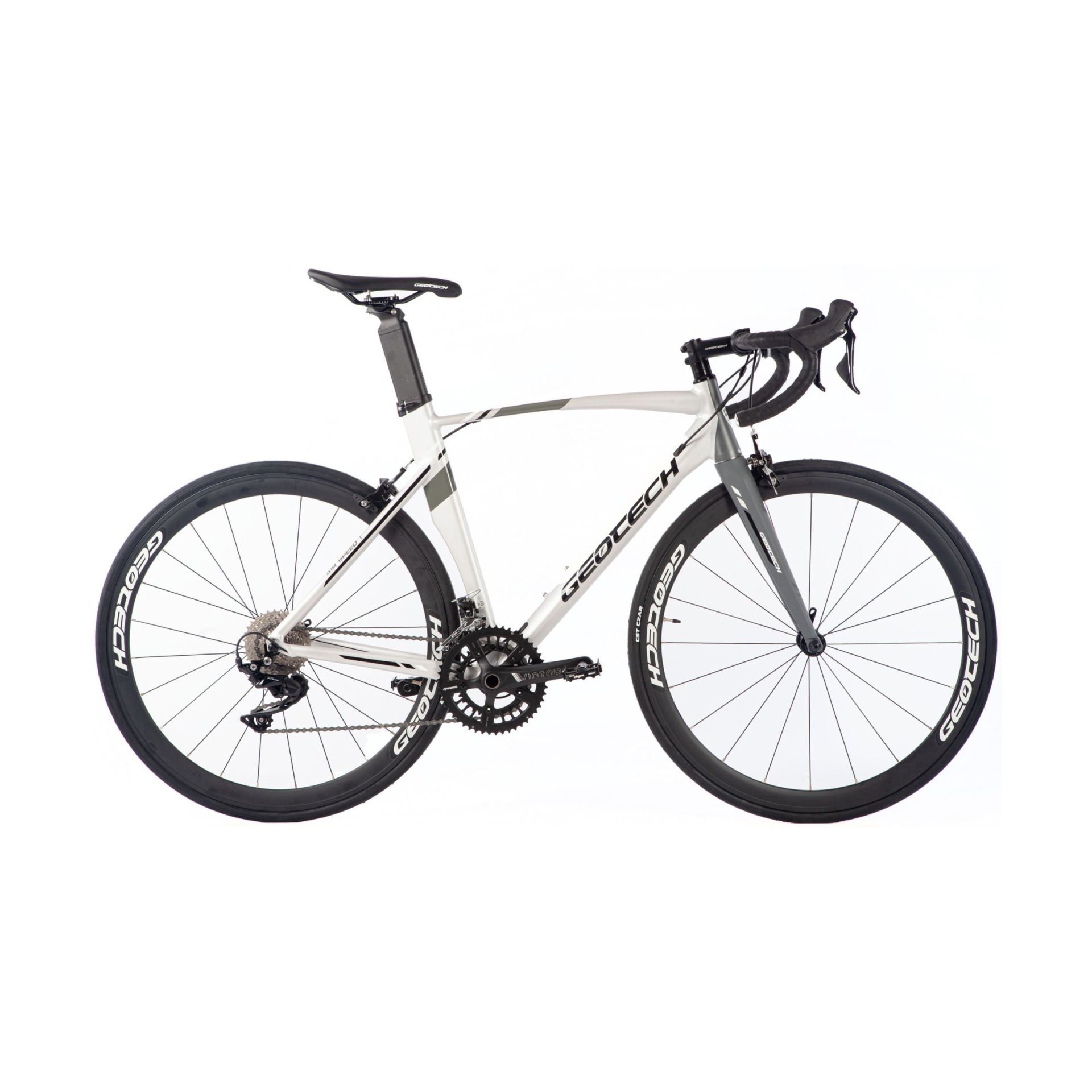 GEOTECH Air Speed 1 22V Kaliper Yol Bisikleti Gümüş 54CM