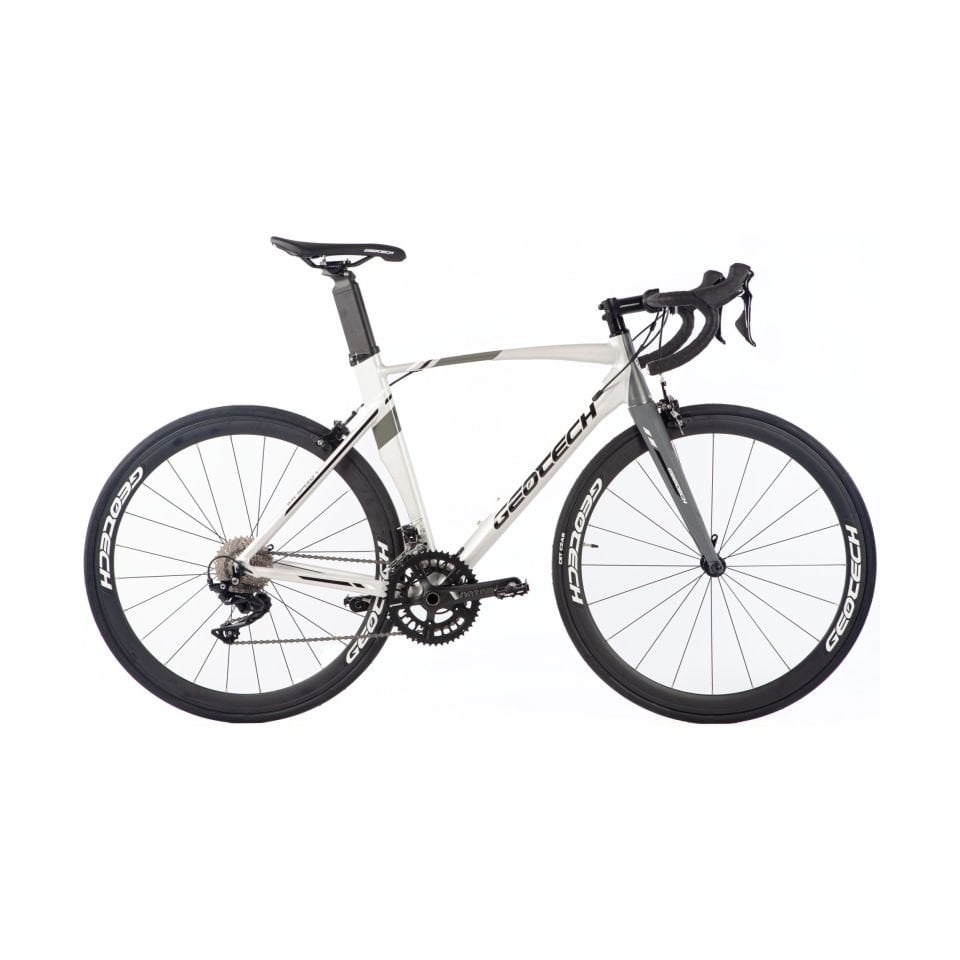 GEOTECH Air Speed 1 22V Kaliper Yol Bisikleti Gümüş 54CM