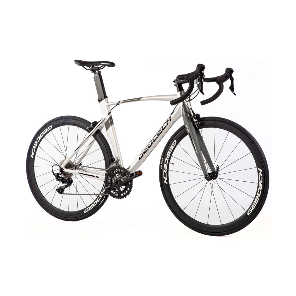 GEOTECH Air Speed 1 22V Kaliper Yol Bisikleti Gümüş 54CM
