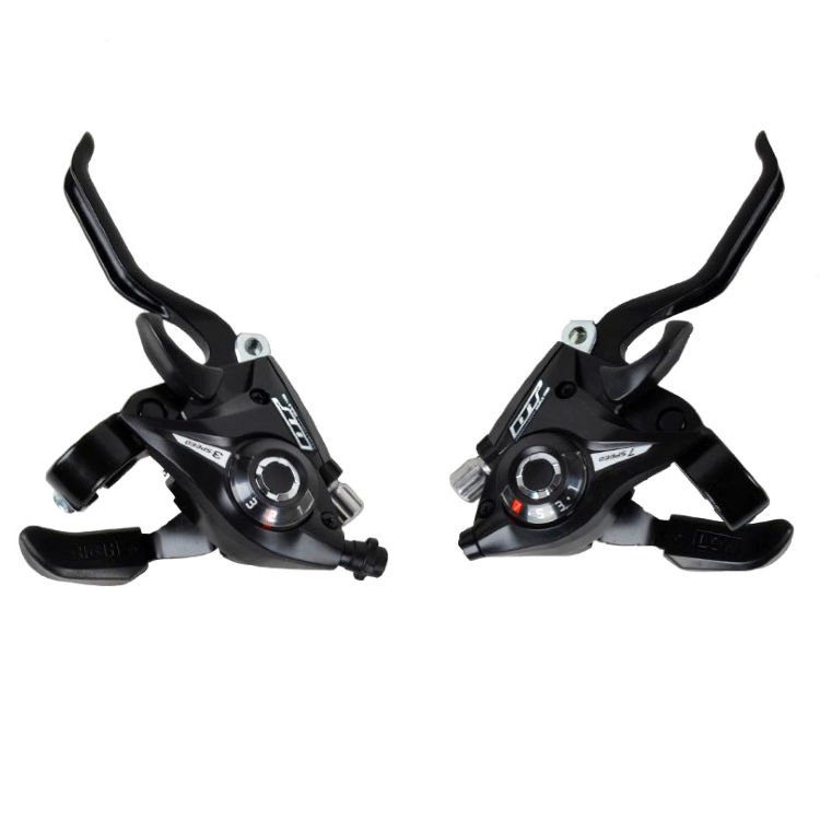 DT STEF-51 3x7 Vites Fren Kolu Seti - Shimano Uyumlu
