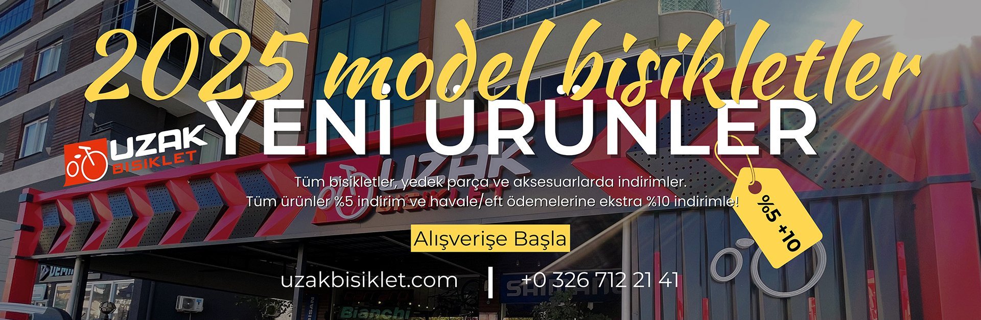 Tüm Ürünlerde İndirim!