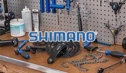 %100 Orjinal Shimano Kompanentler UZAK Bisiklet Cafe'de!